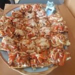Flammkuchen-German pizza by Pushpa Moorjani