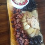 Cheese platter by Pratibha