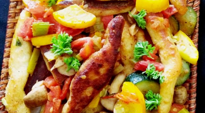 Schupfnudeln recipe| German potato dumpling