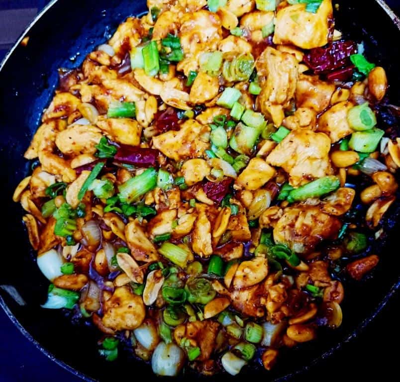 Lee kum Kee kung pao chicken recipe Indrani’s recipes cooking and
