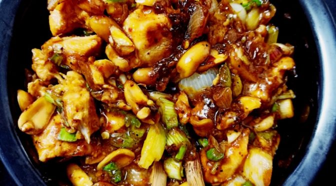 Lee kum Kee kung pao chicken recipe