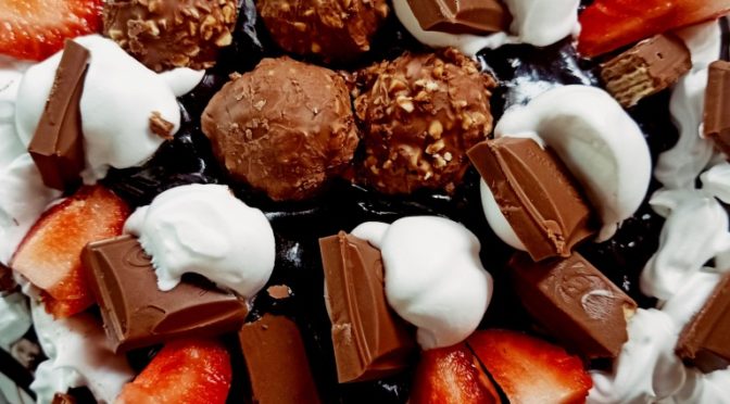 Eggless chocolate cake using curd recipe