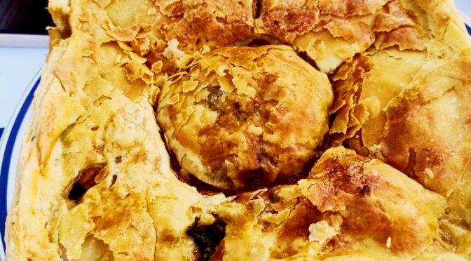 Spinach borek | Sailing to Albania