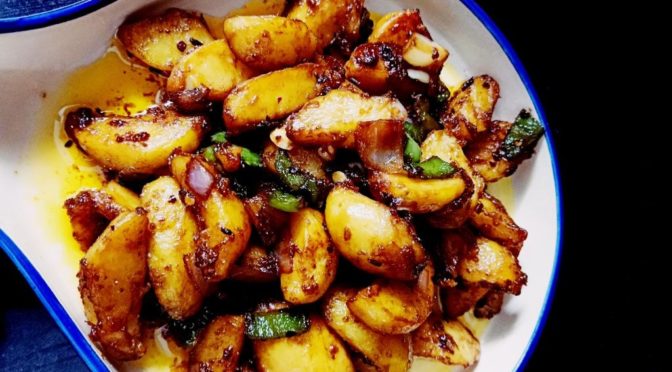 How to make a chili potato video