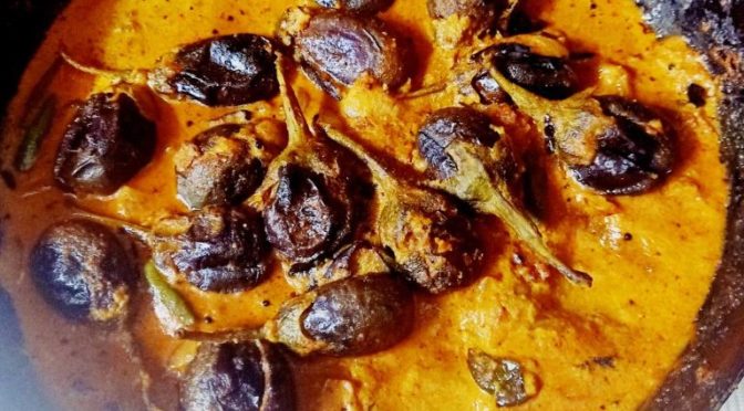 Baghaar-e-baingan | Recipe of Hyderabadi bagara baingan