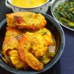 Luchi tarkari recipe | Luchi recipe | potato curry