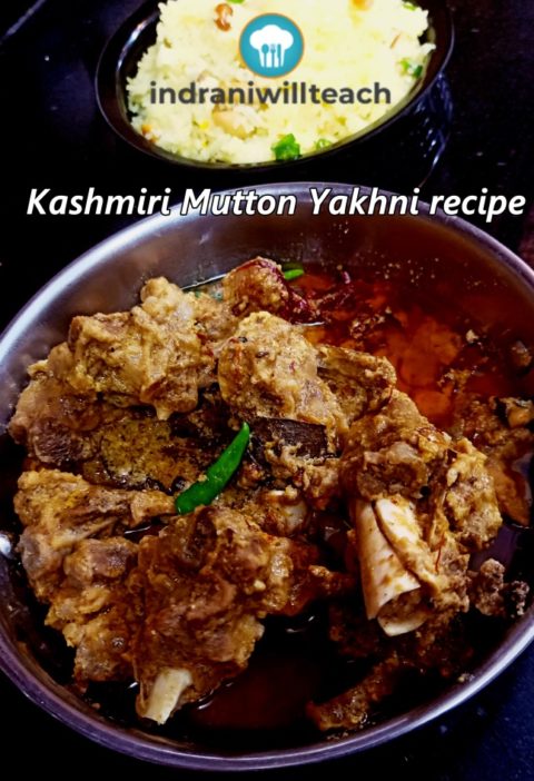 Kashmiri mutton yakhni recipe