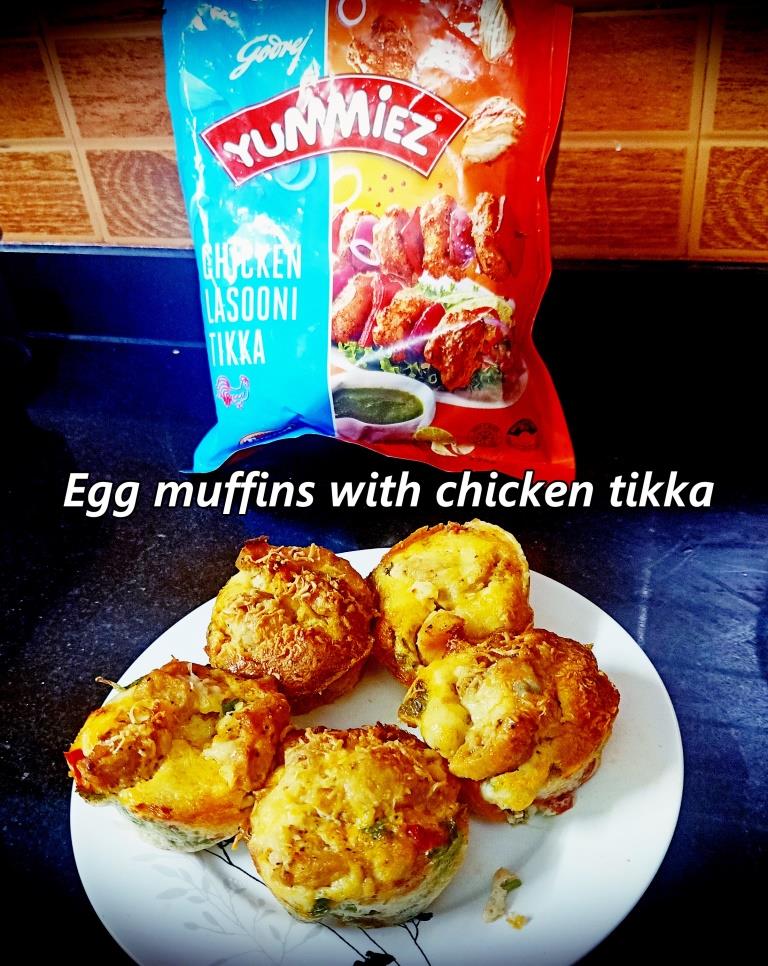 Breakfast egg muffins with chicken | Indrani’s recipes cooking and travel blog