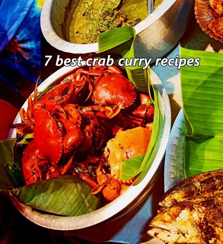 7 best crab curry recipes