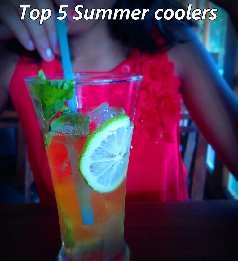 Summer coolers