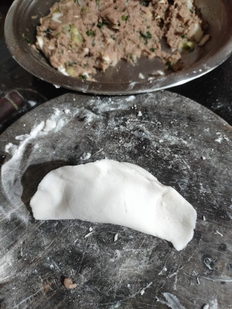 Pork Sweet Rice Flour Dumplings Indrani’s recipes cooking and travel blog