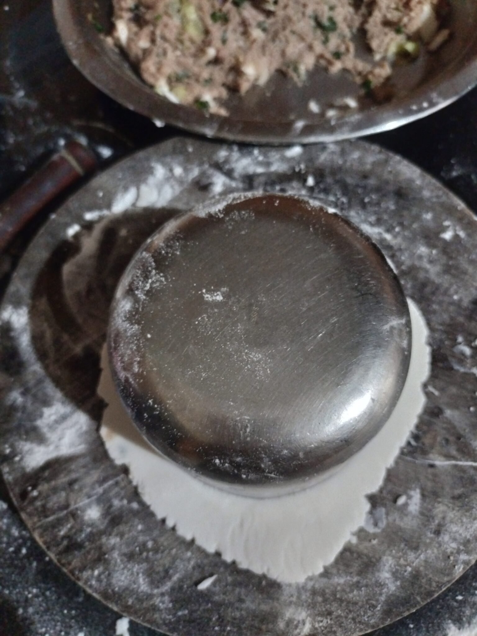 Pork Sweet Rice Flour Dumplings Indrani’s recipes cooking and travel blog