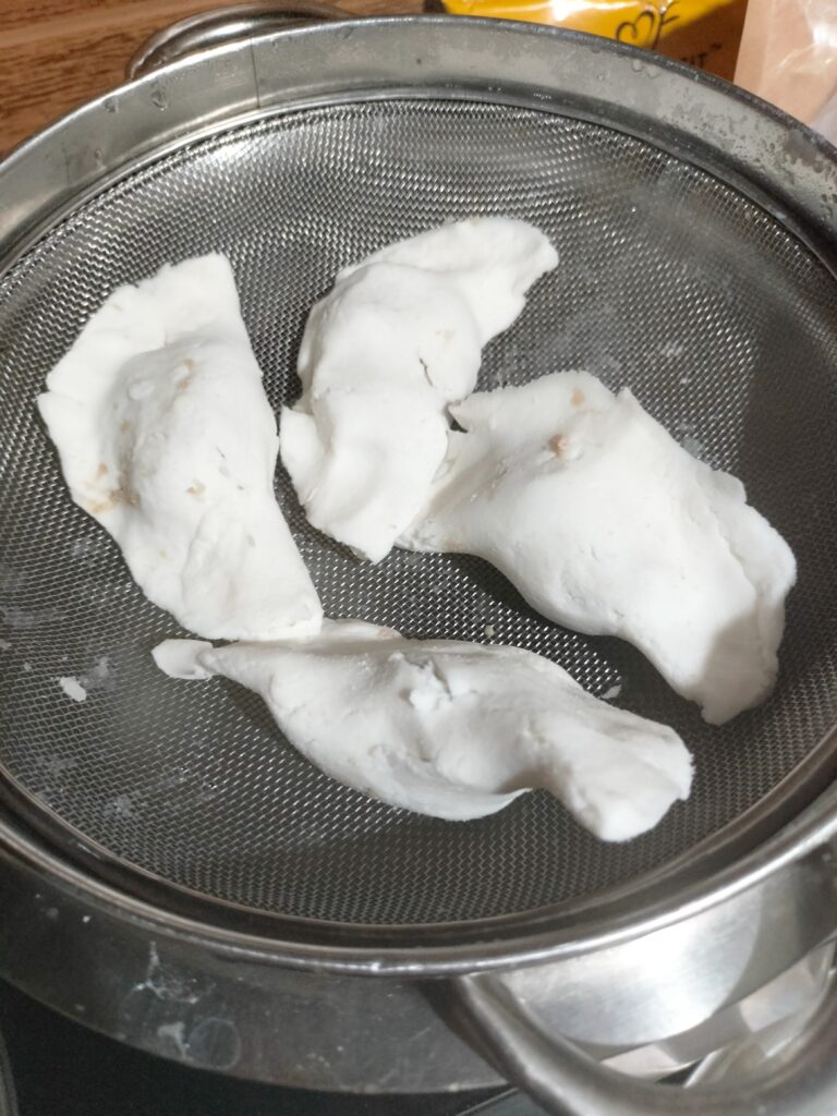 Pork Sweet Rice Flour Dumplings Indrani’s recipes cooking and travel blog