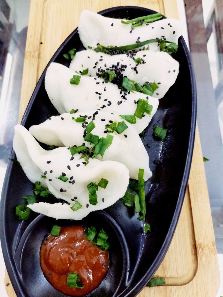 Pork Sweet Rice Flour Dumplings Indrani’s recipes cooking and travel blog