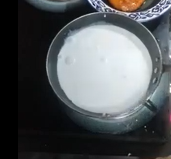 coconut sauce