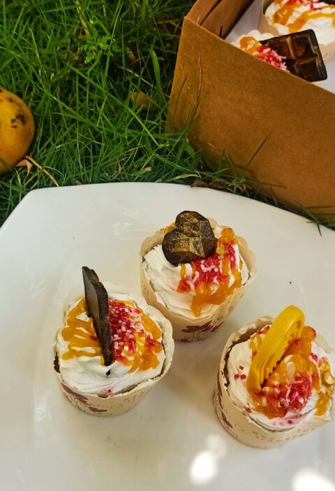Mmango desserts