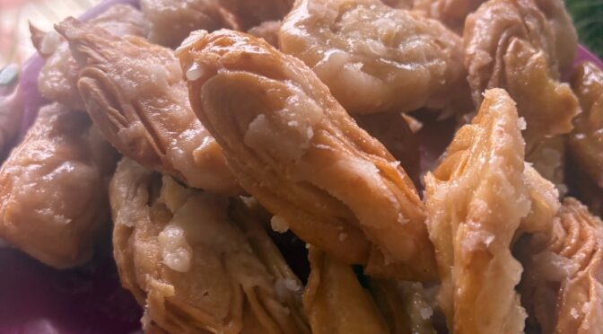 Jagannath Puri Khaja recipe
