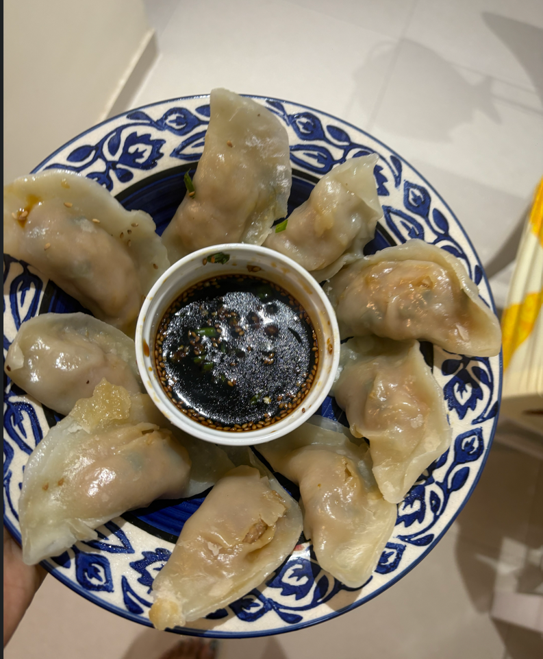 chinese dumpling