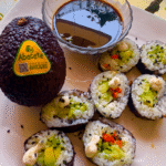 Avocado sushi