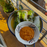 vietnames rice paper rolls