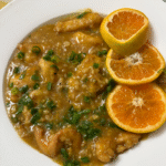 Orange chicken